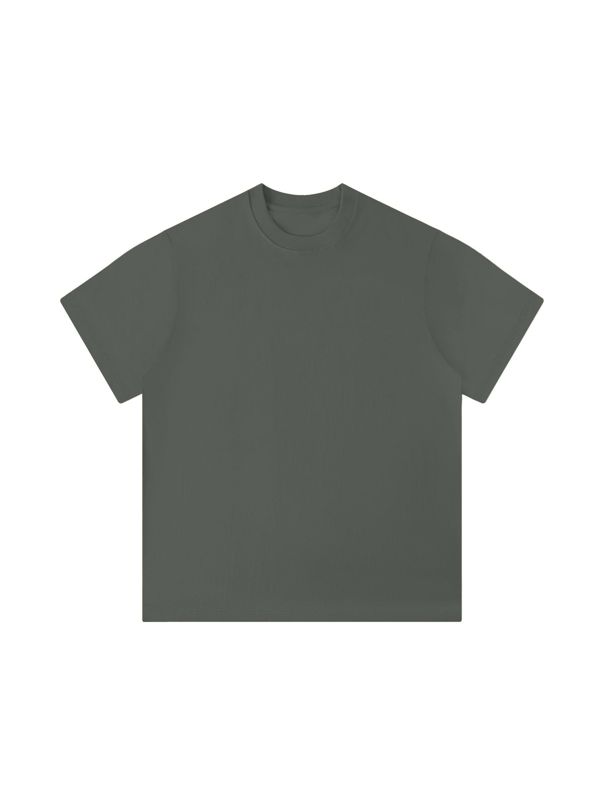 Unisex Solid Color Regular Fit T-Shirt