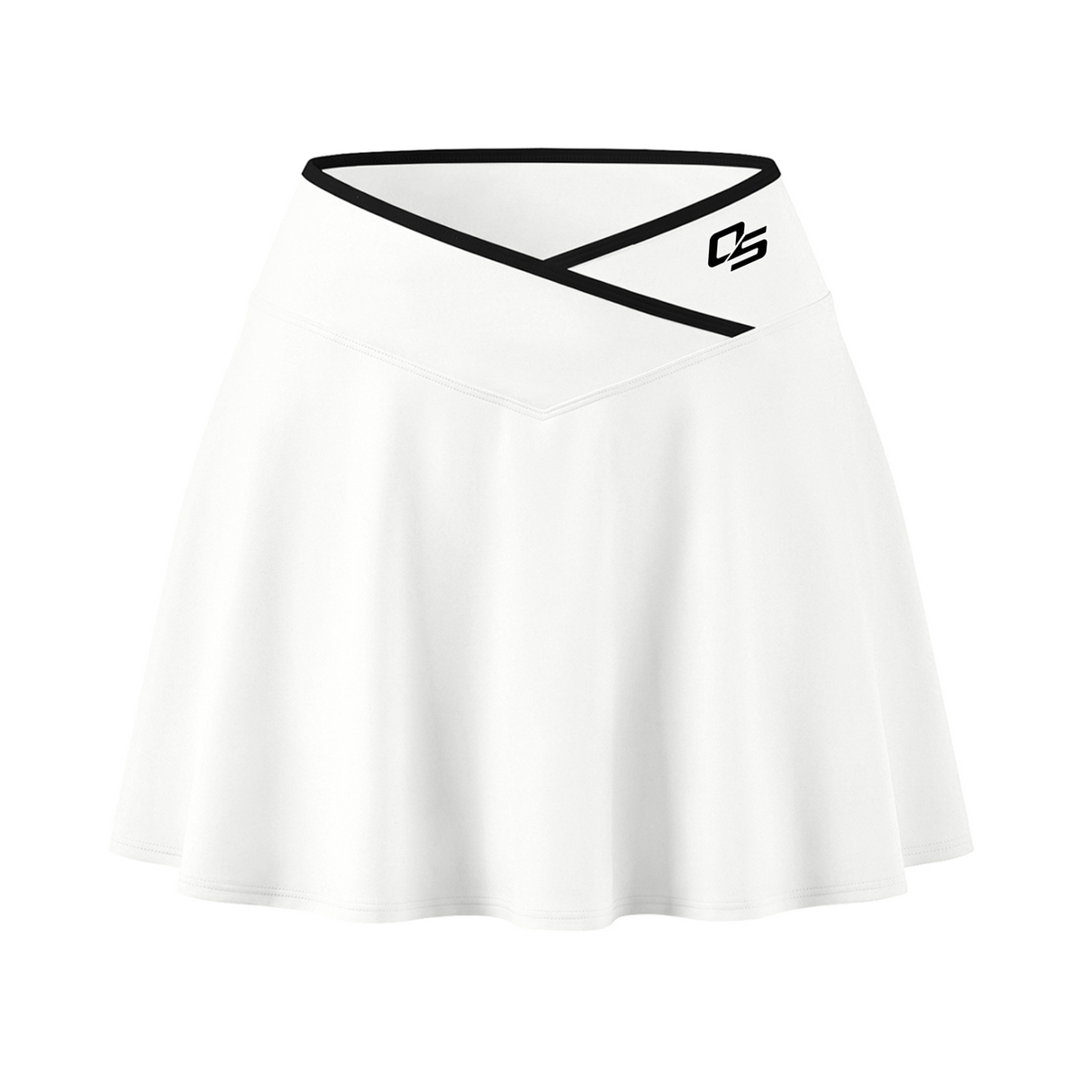 Off Script Women’s Colour-Block A-Line Skirt