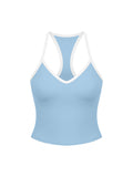 Women’s Color Block Yoga Tank Top