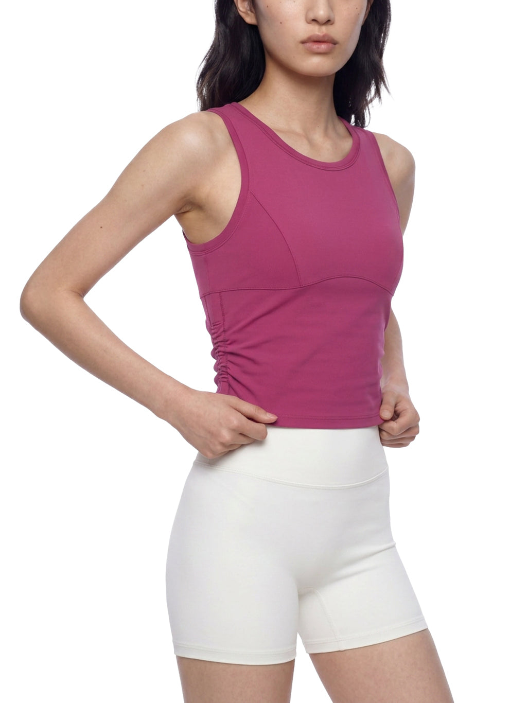 Women’s Crewneck Yoga Tank Top