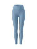 Women's Solid High Rise Leggings