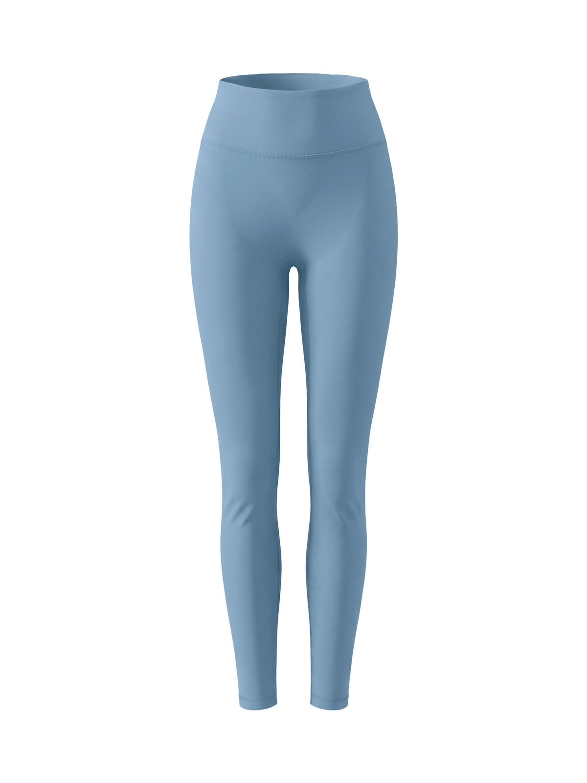 Women's Solid High Rise Leggings