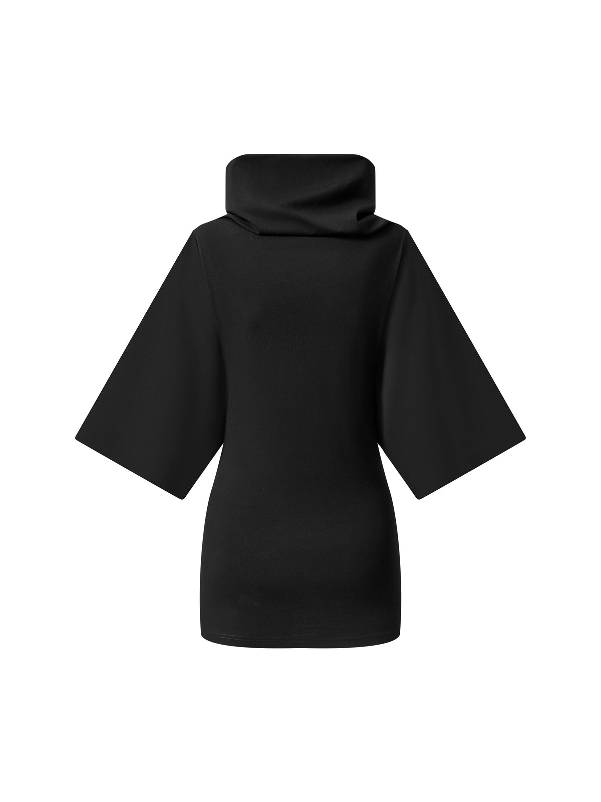 Women’s Turtleneck Batwing T-Shirt