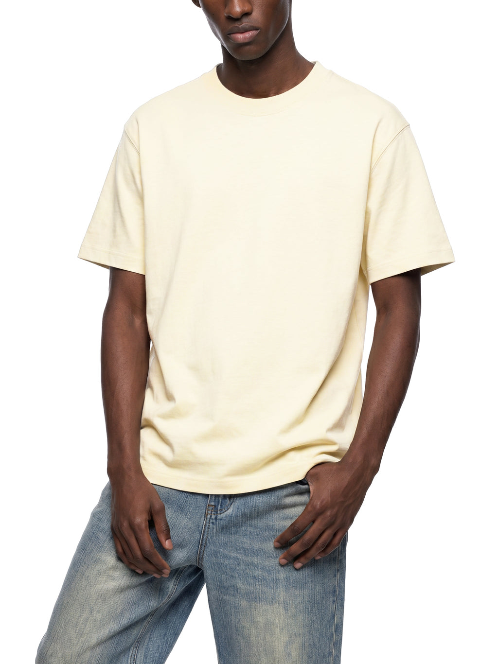 Unisex Loose Fit Crewneck T-Shirt