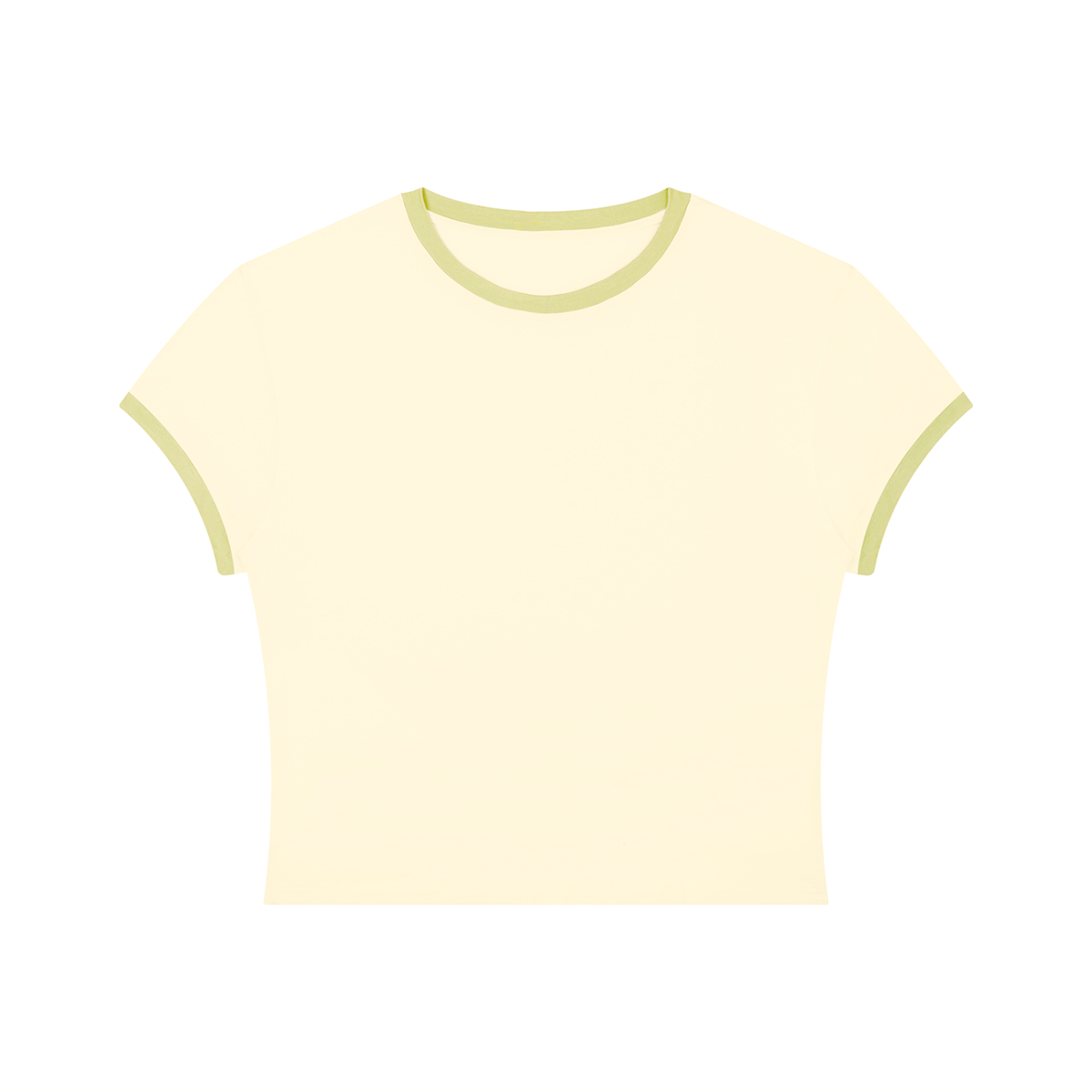 Women's Slim Color Block T-Shirt