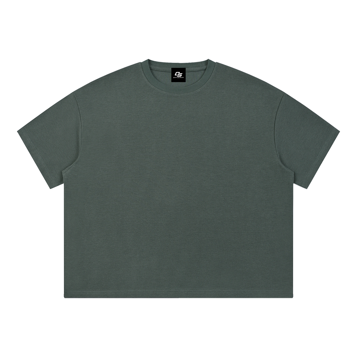Unisex Waffle Boxy T-Shirt