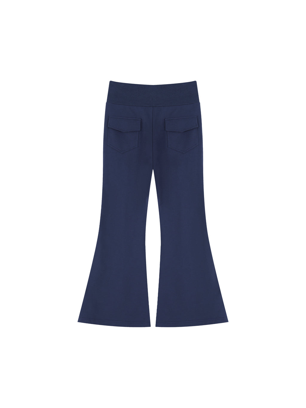 Women's Drawstring Flared Leg Pants