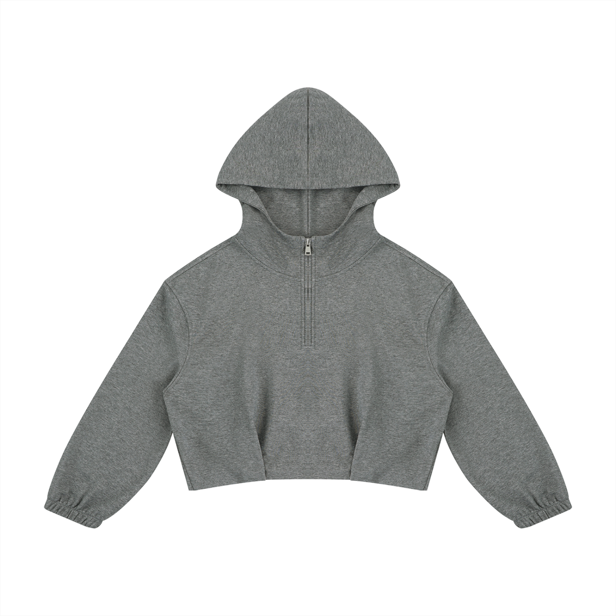 Women’s Boxy Quarter-Zip Hoodie