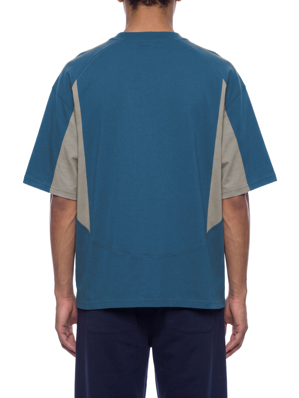 Unisex Color Block Paneling T-Shirt