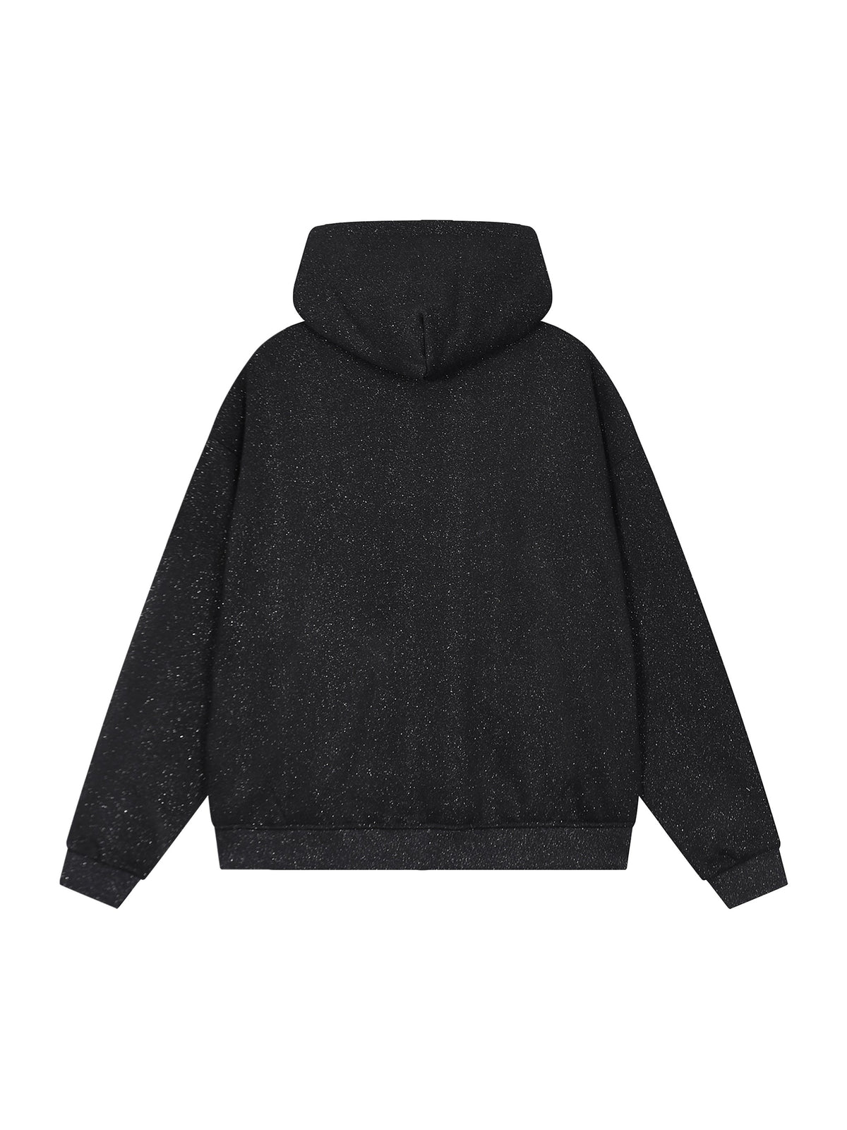 Unisex Sparkles Full Zip Boxy Hoodie