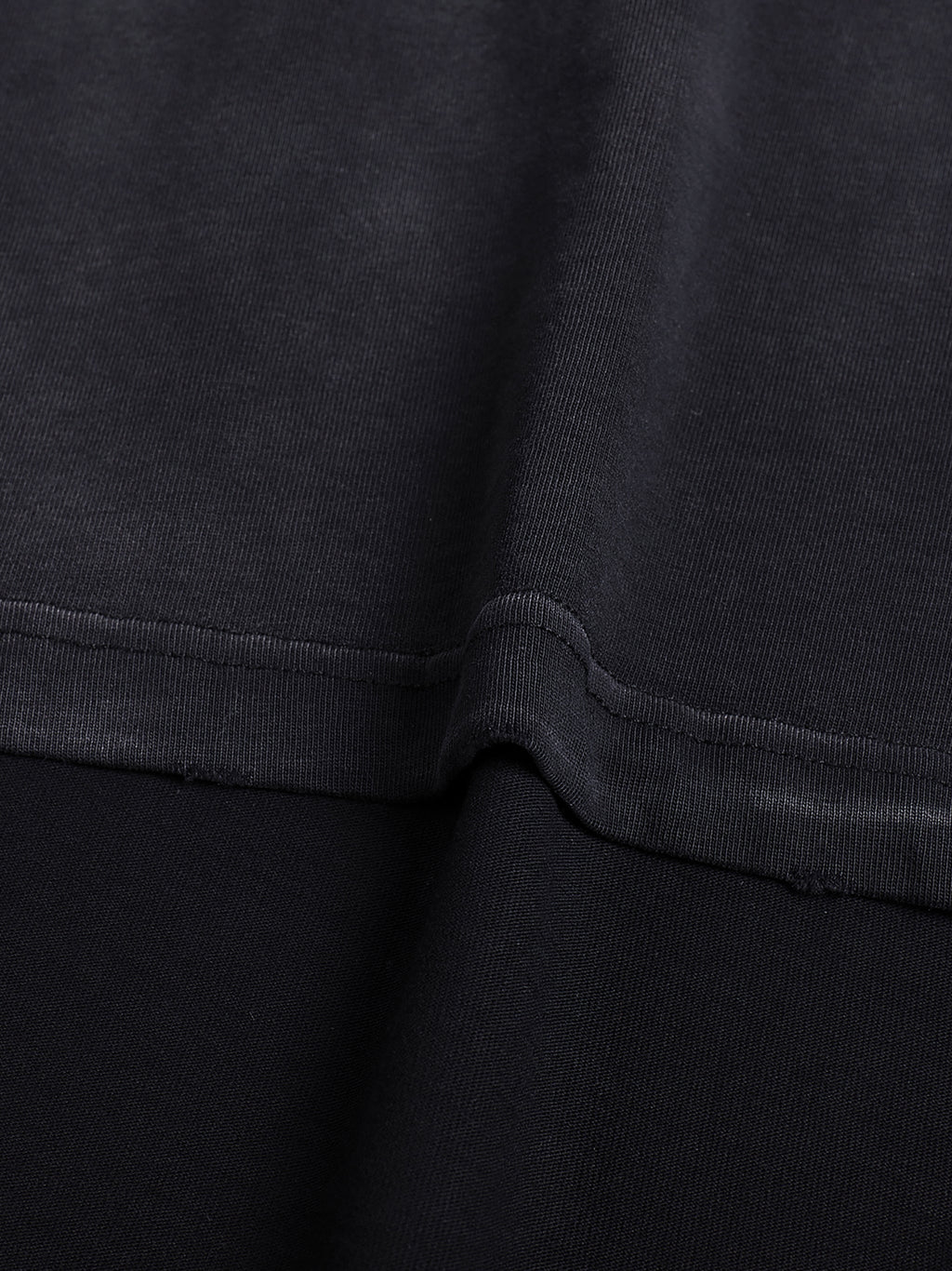 Vintage Washed Hand-Frayed T-Shirt