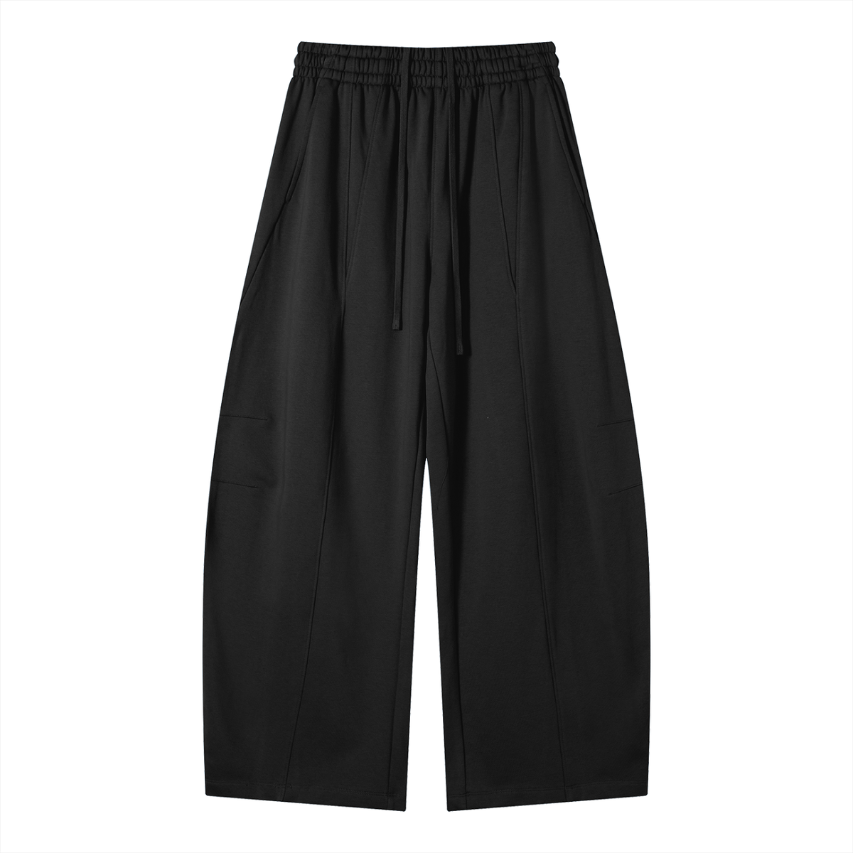 Heavyweight Wide-Leg Panel Sweatpants