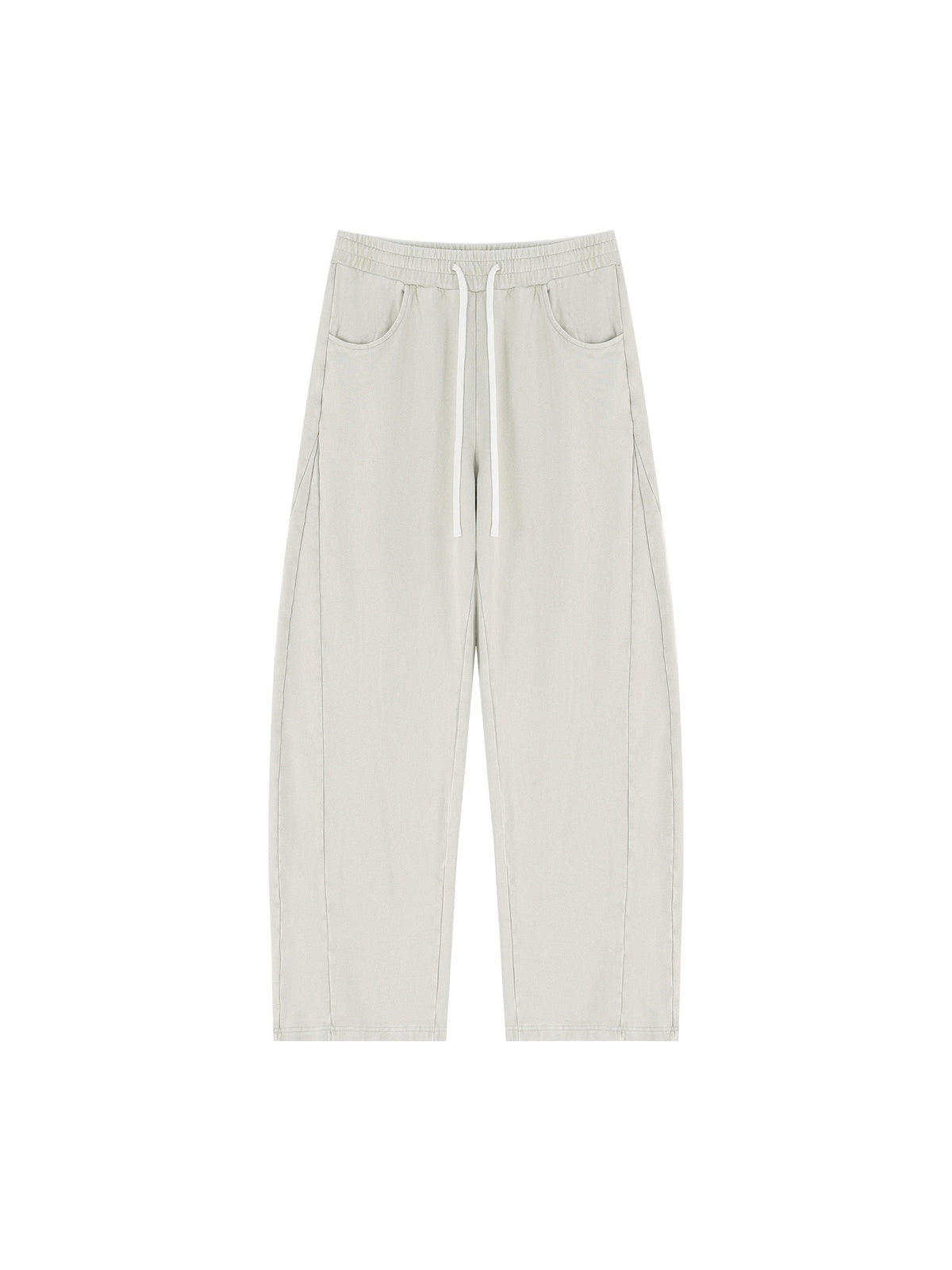 Unisex Mineral Wash Barrel Sweatpants