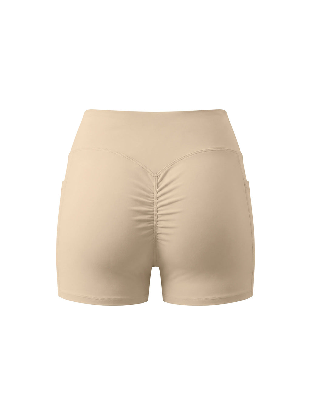 Women’s High Rise Pocket Yoga Shorts
