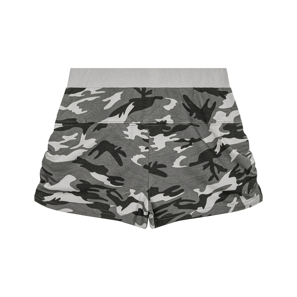 Off Script Women’s Slim Camo Shorts
