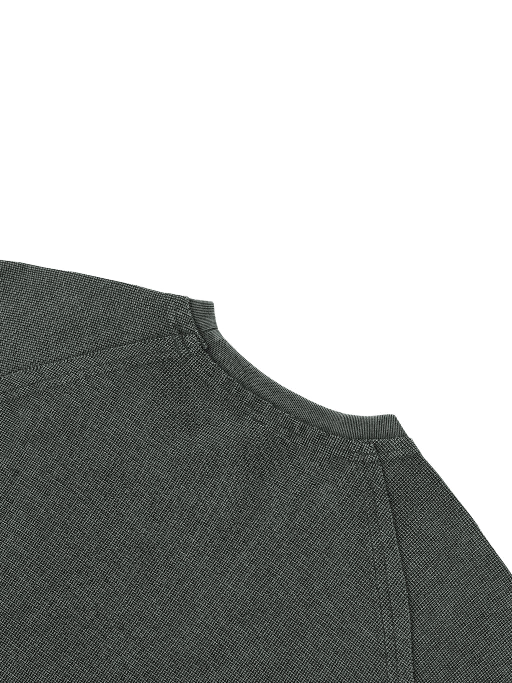 Unisex Mineral Wash Boxy Waffle T-Shirt