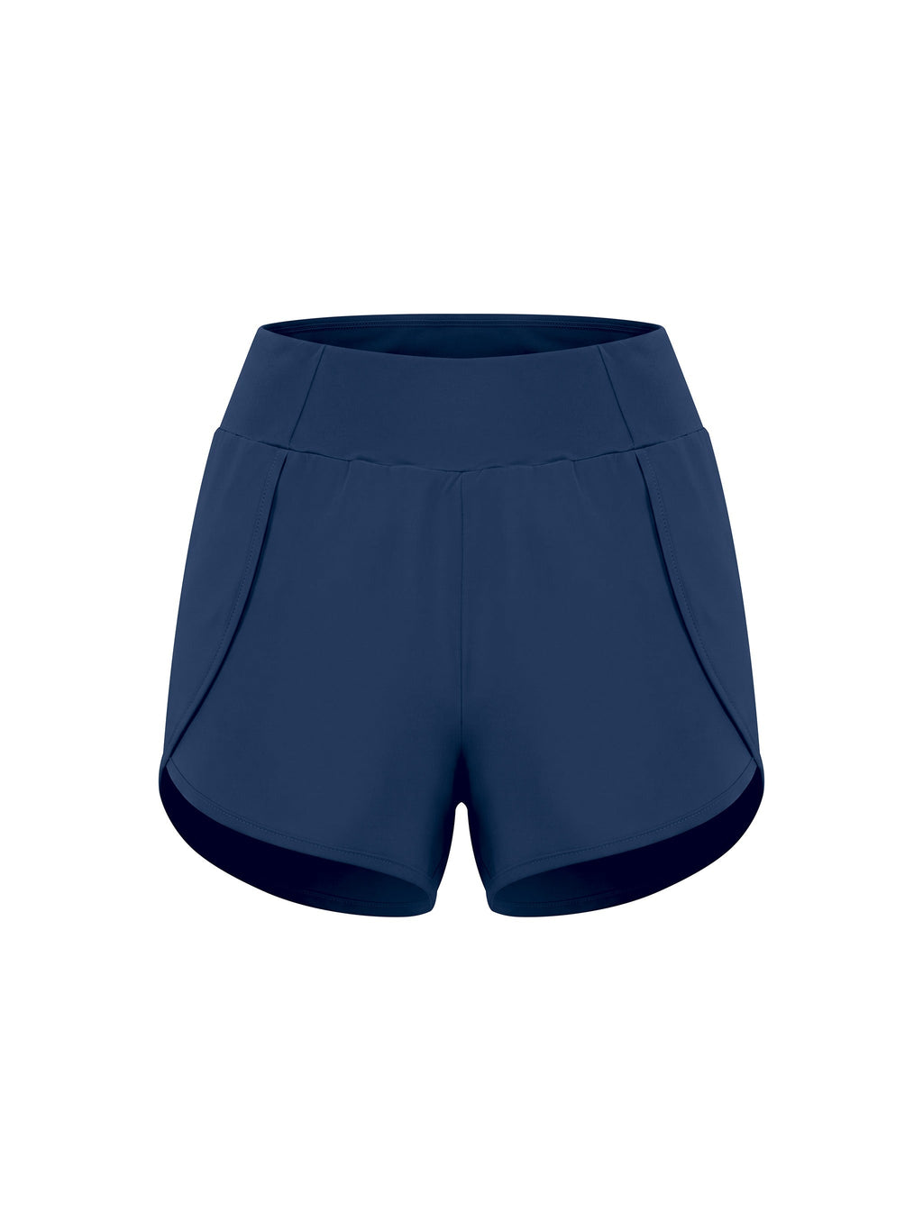 Women's High Rise Yoga Shorts