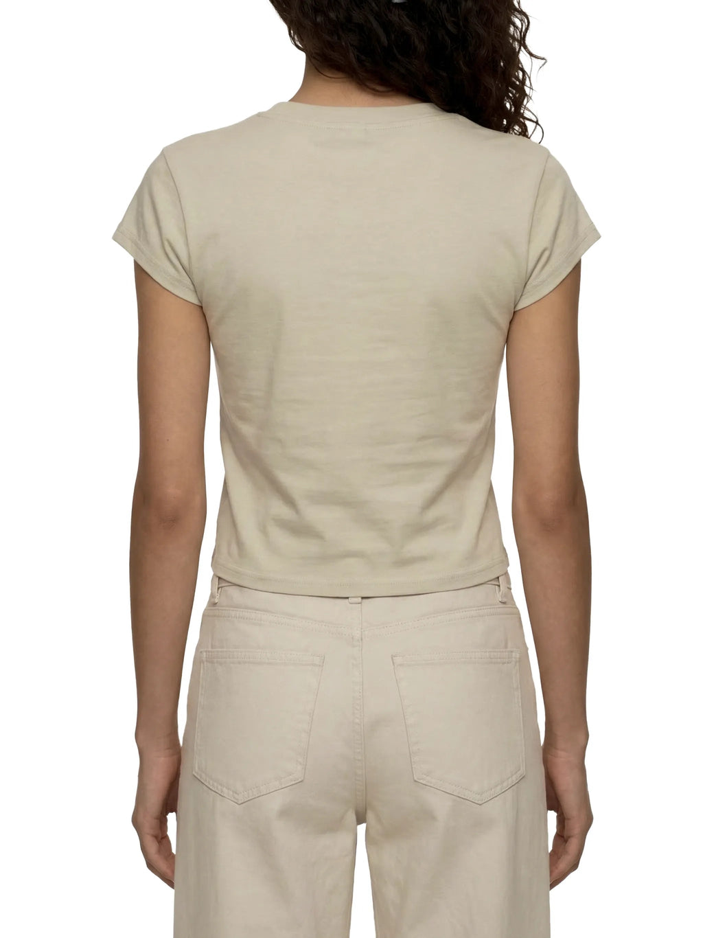 Women's Slim-Fit Cropped T-Shirt