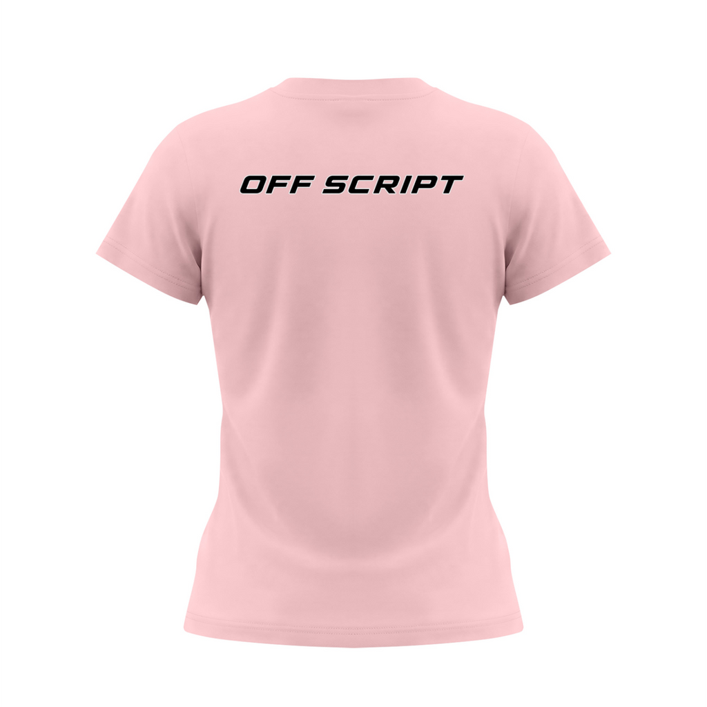 Drop Bear Women's Slim Fit Crewneck T-Shirt
