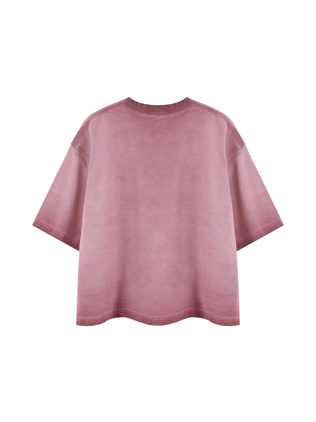 Unisex Reverse Dyed Boxy T-Shirt