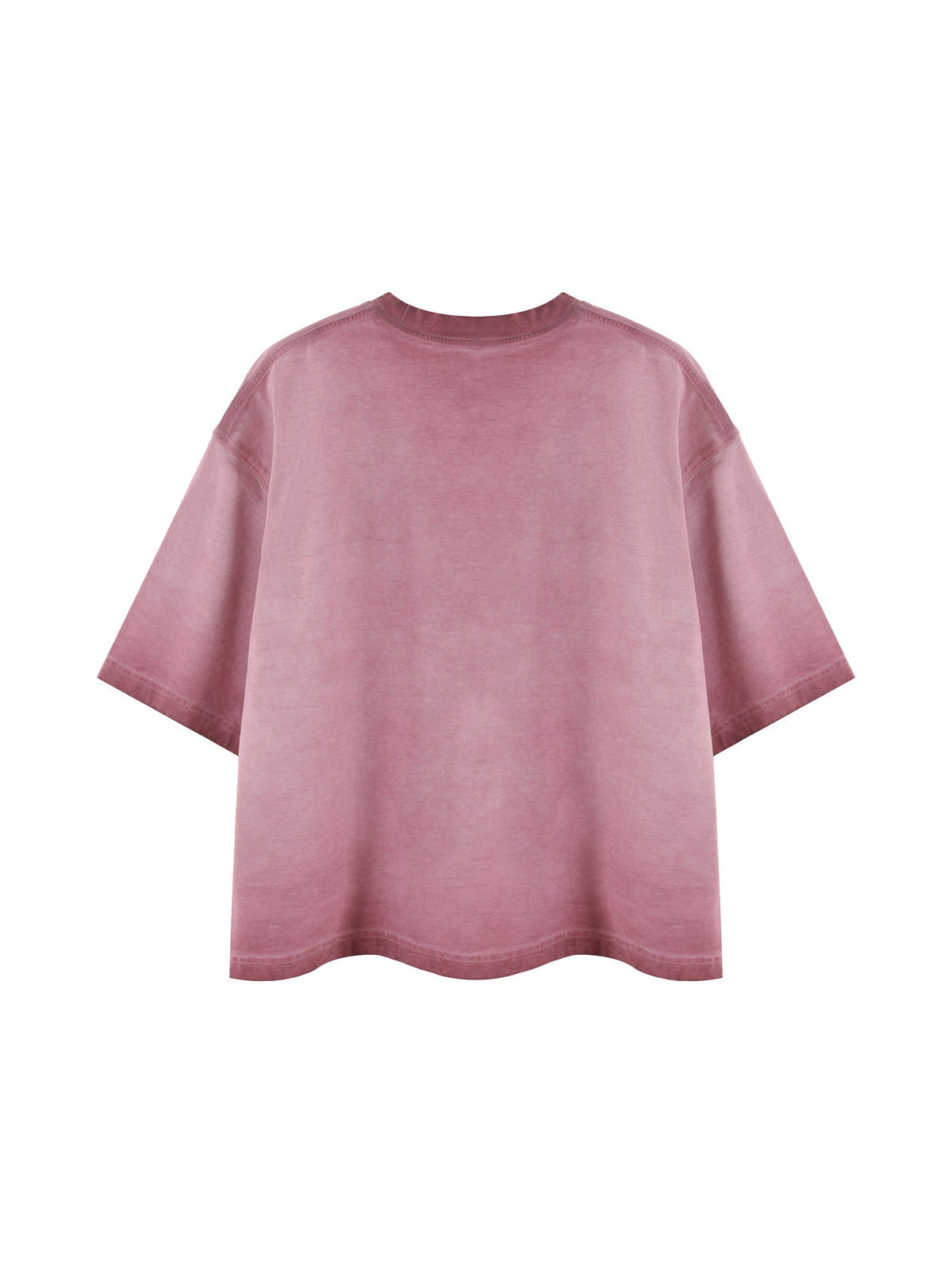 Unisex Reverse Dyed Boxy T-Shirt