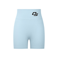 High-Waisted Blend Biker Shorts