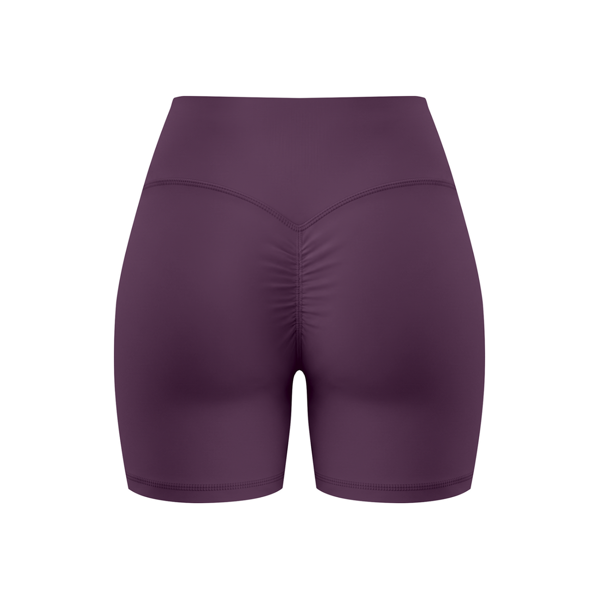 Off Script Women’s High-Waisted Scrunch Yoga Biker Shorts