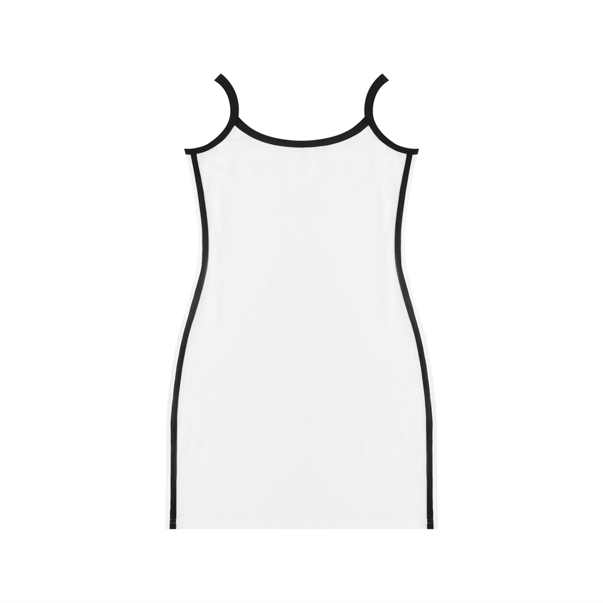 Women's Colour Block Mini Dress
