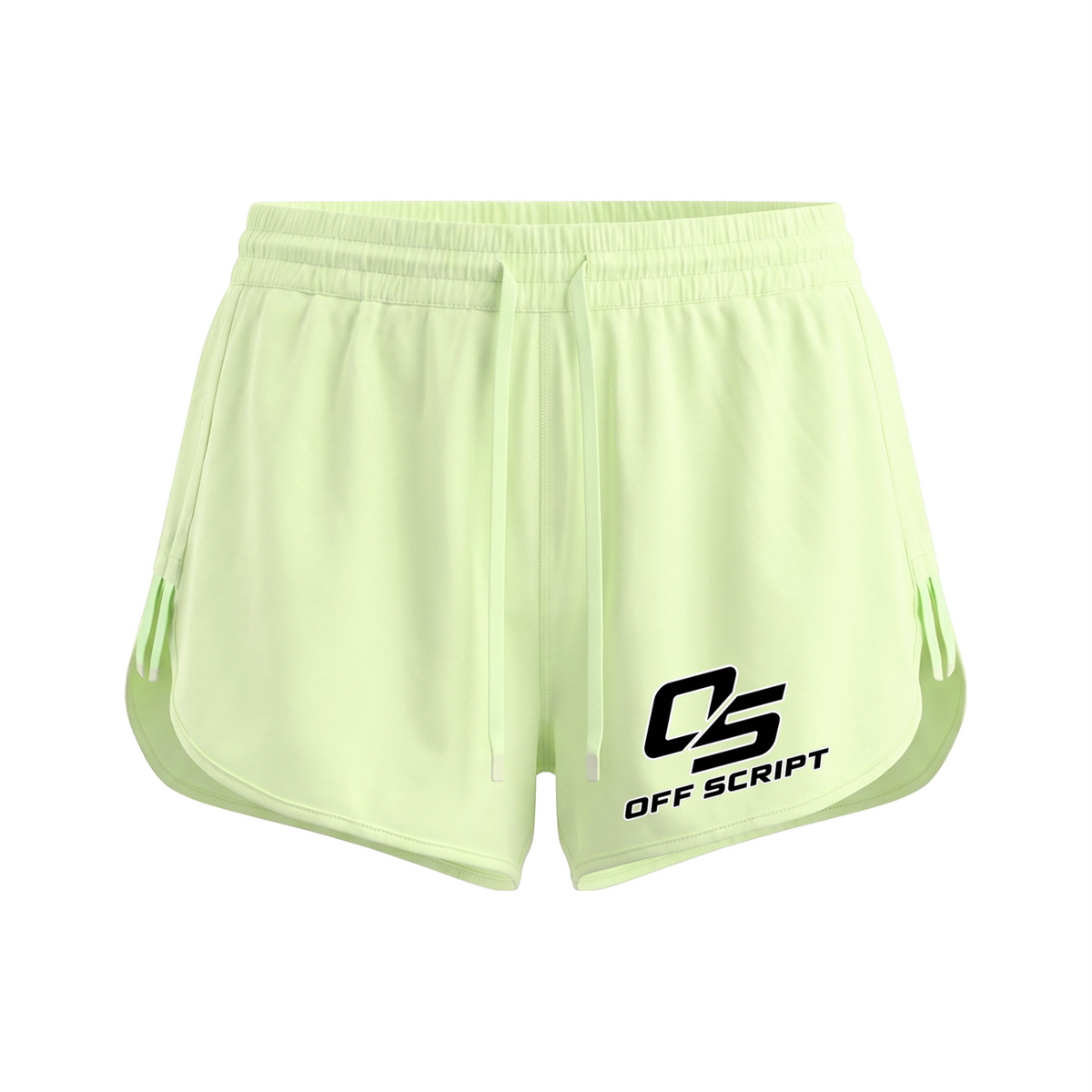 Off Script Women’s Drawstring Bermuda Shorts