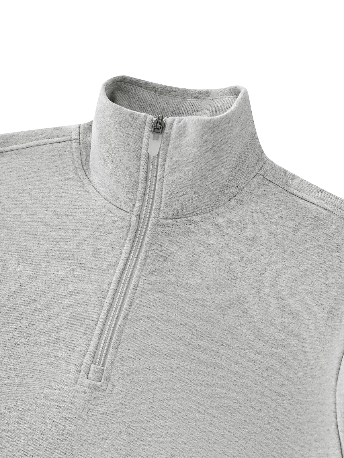 Women’s Mock-Neck Quarter-Zip Sweatshirt