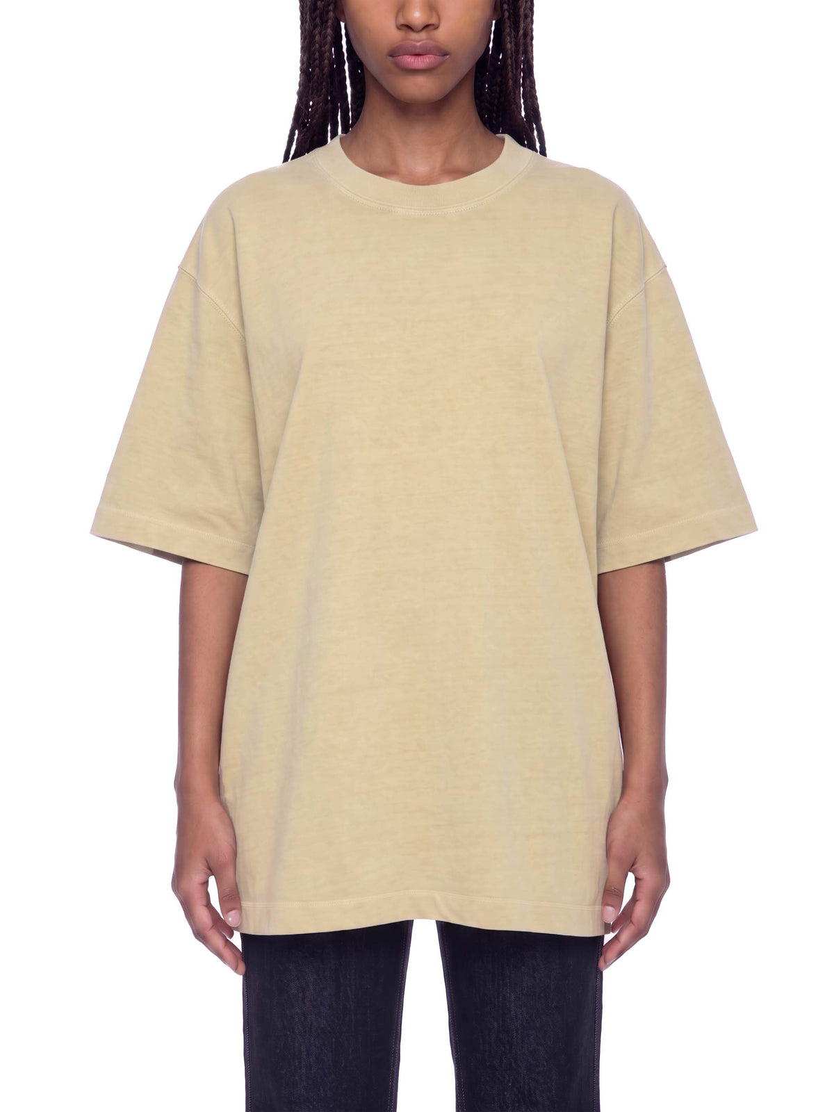 Unisex Vintage-Wash Drop-Shoulder T-Shirt gallery view