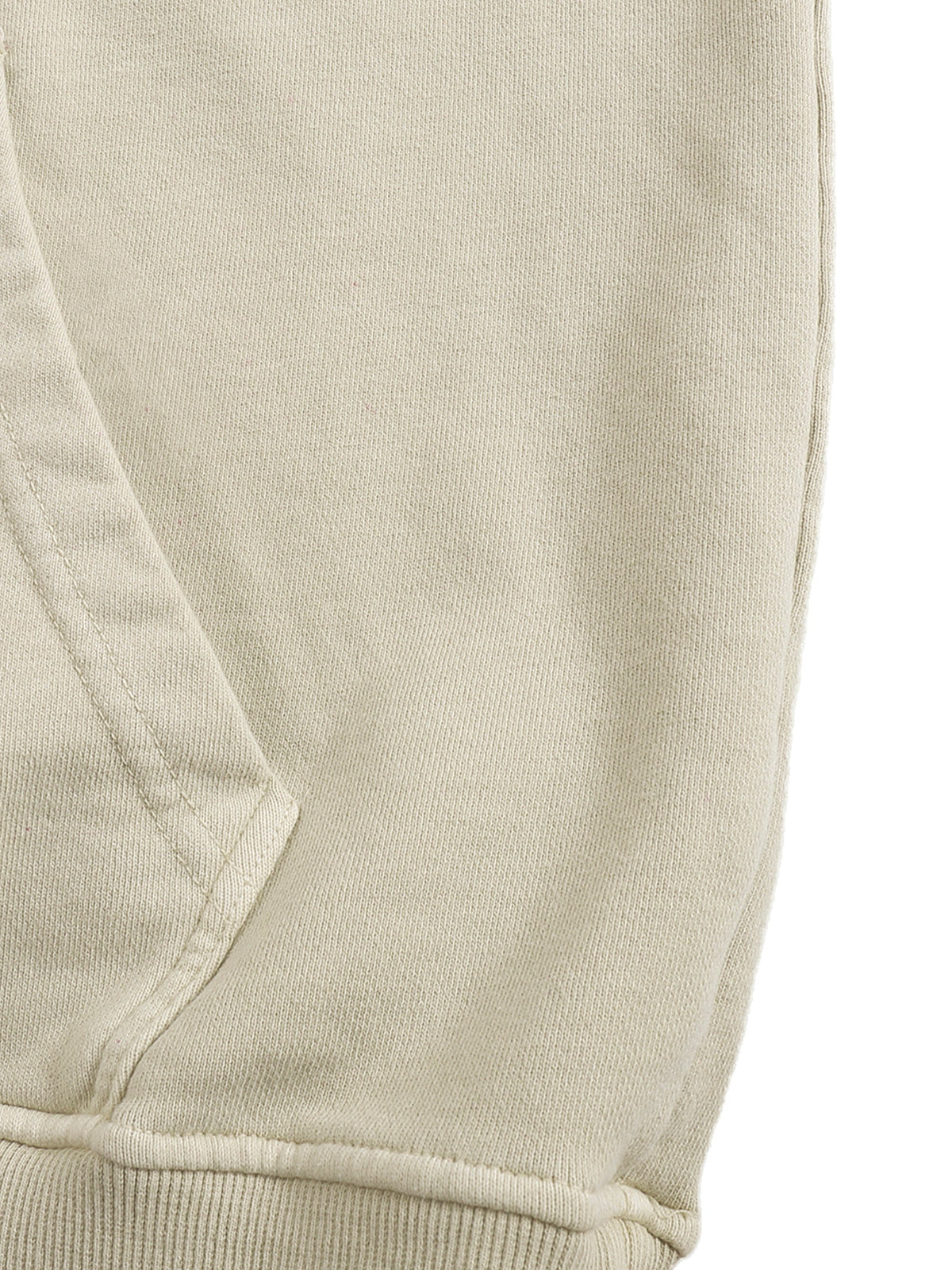 Vintage Washed Cotton Hoodie