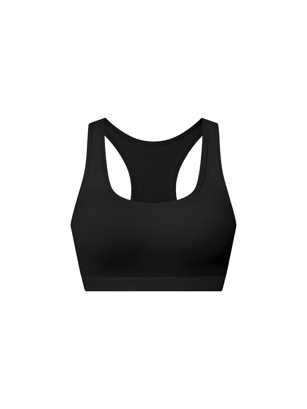 Women's Cropped Sports Bra