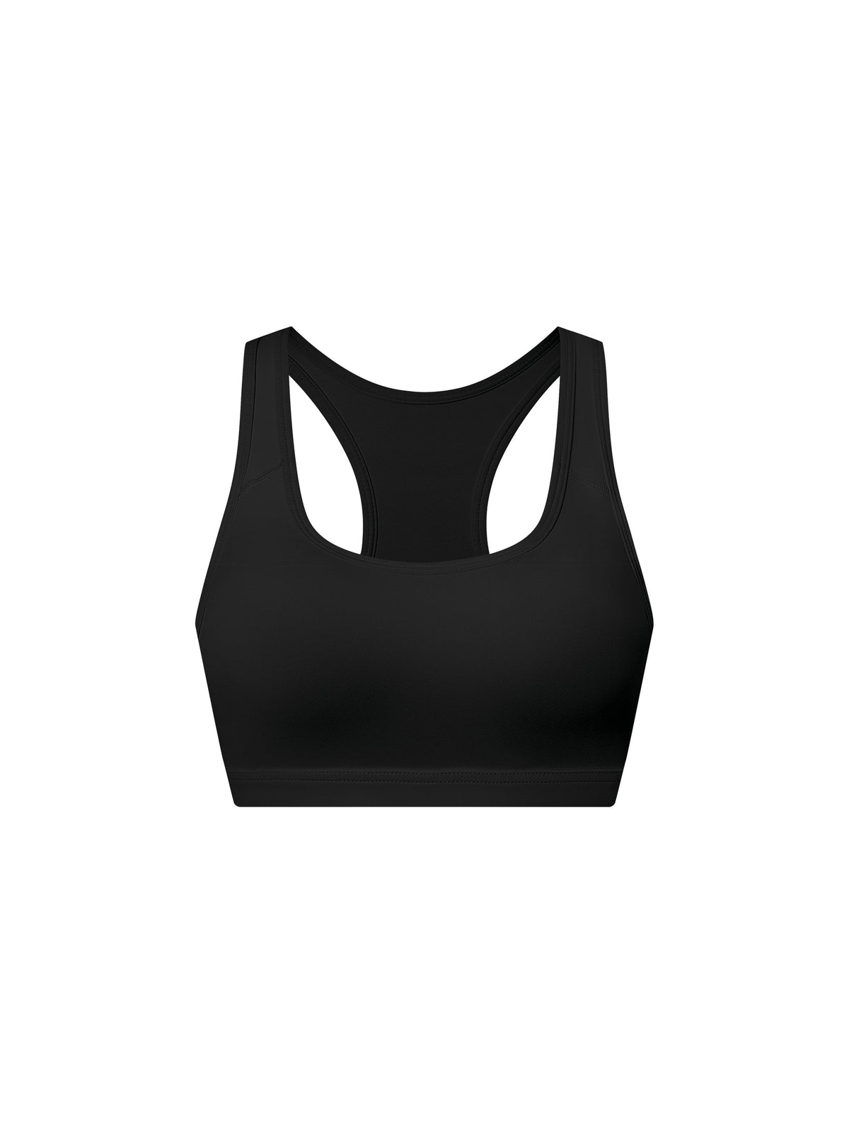 Women's Cropped Sports Bra