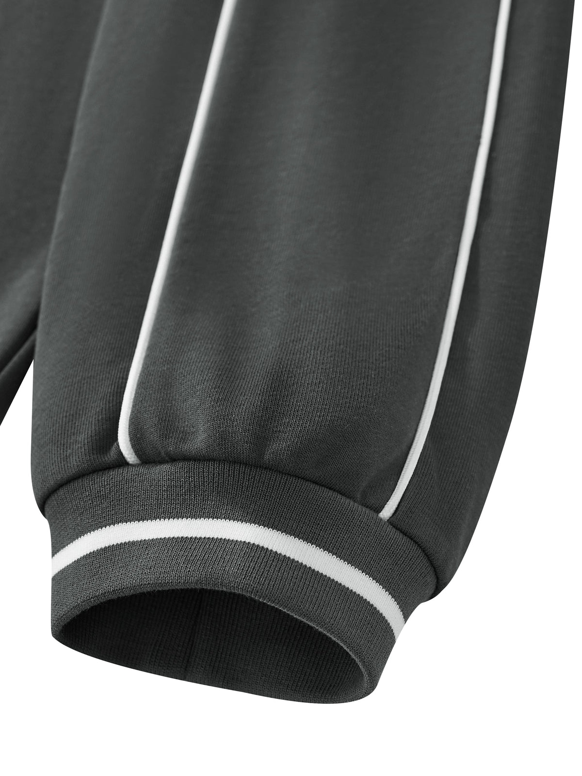 Unisex Color Block V-Neck Sweatshirt