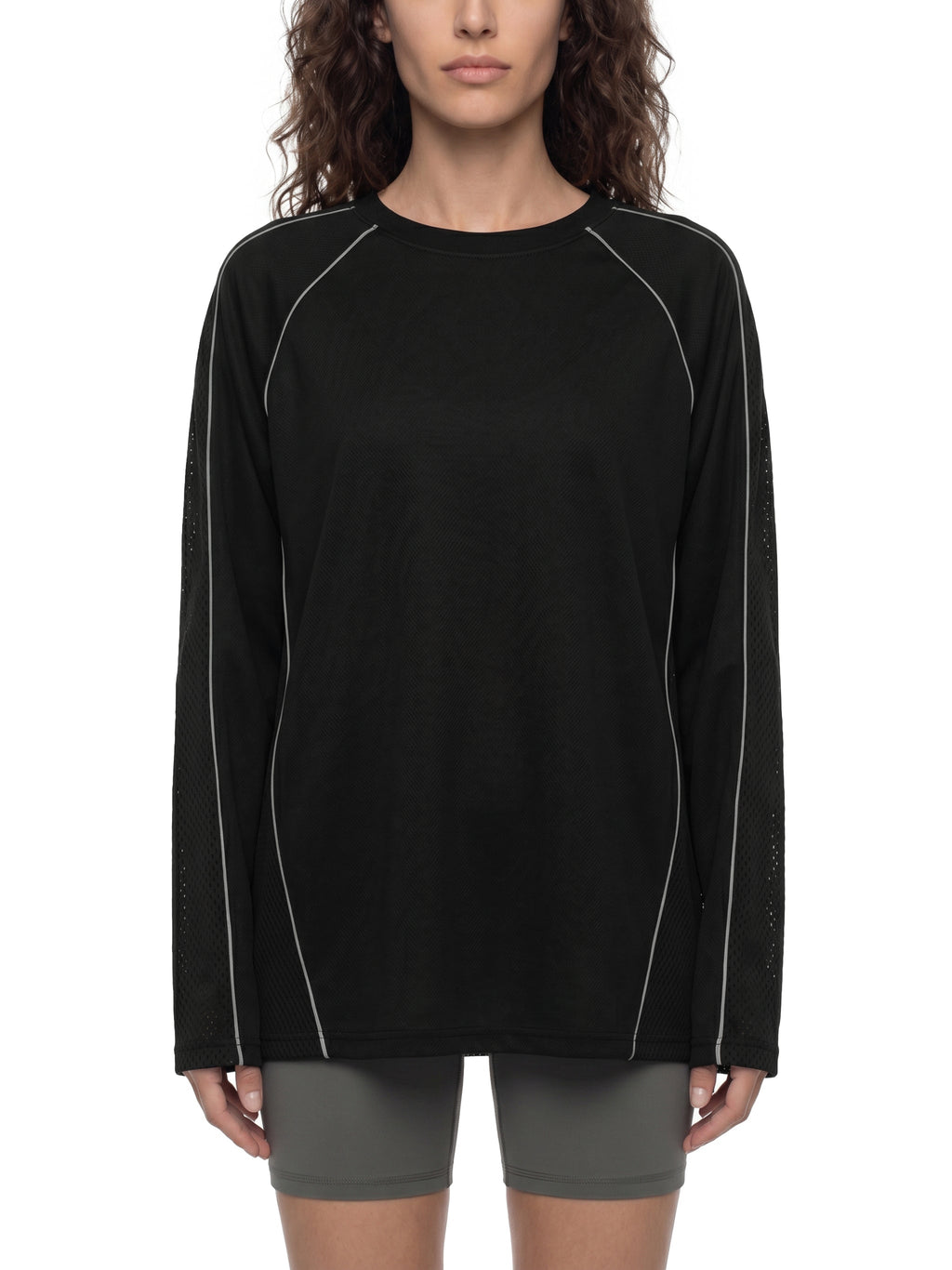 Unisex Panelled Raglan Soccer Jersey