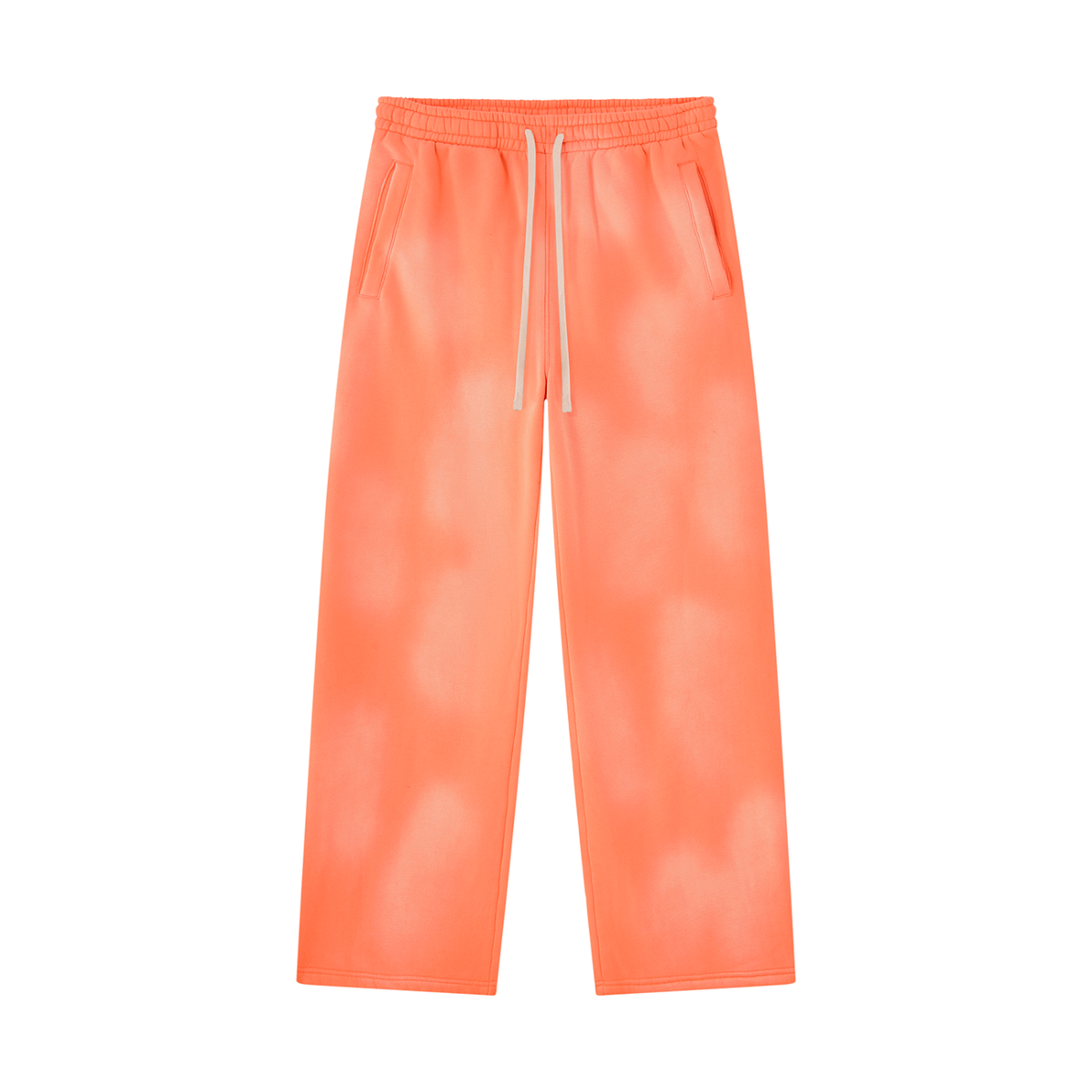 Unisex Sunfade Wide-Leg Fleece Sweatpants