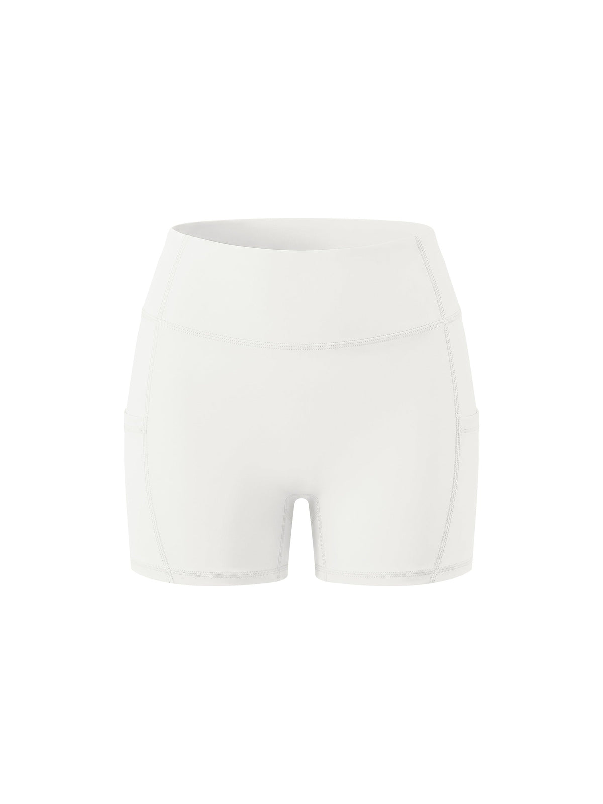 Women’s High Rise Pocket Yoga Shorts