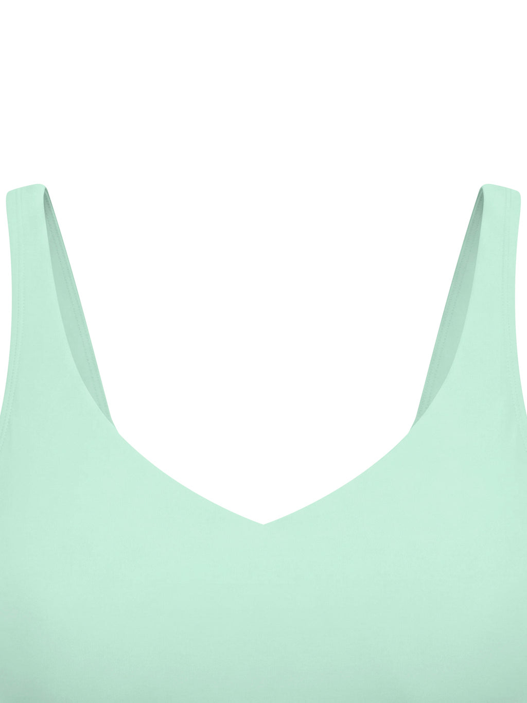 Women's V-Neck Yoga Sports Bra