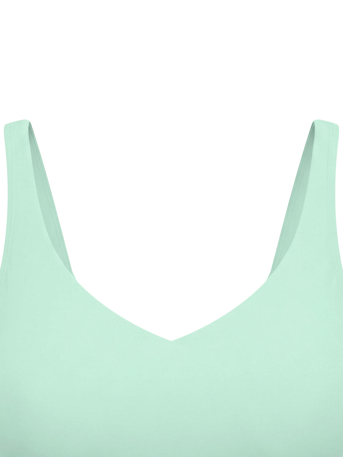 Women's V-Neck Yoga Sports Bra