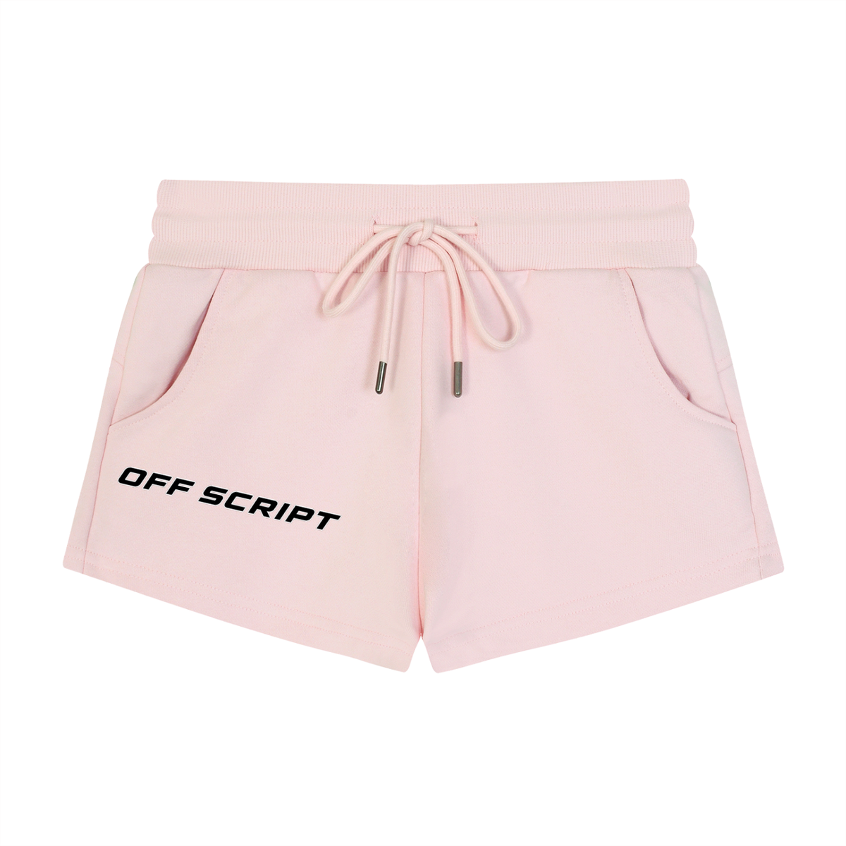 Off Script Women’s Heavyweight Drawstring Fleece Shorts