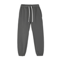 Unisex Essential Fleece Sweatpants – Cement Grey front view