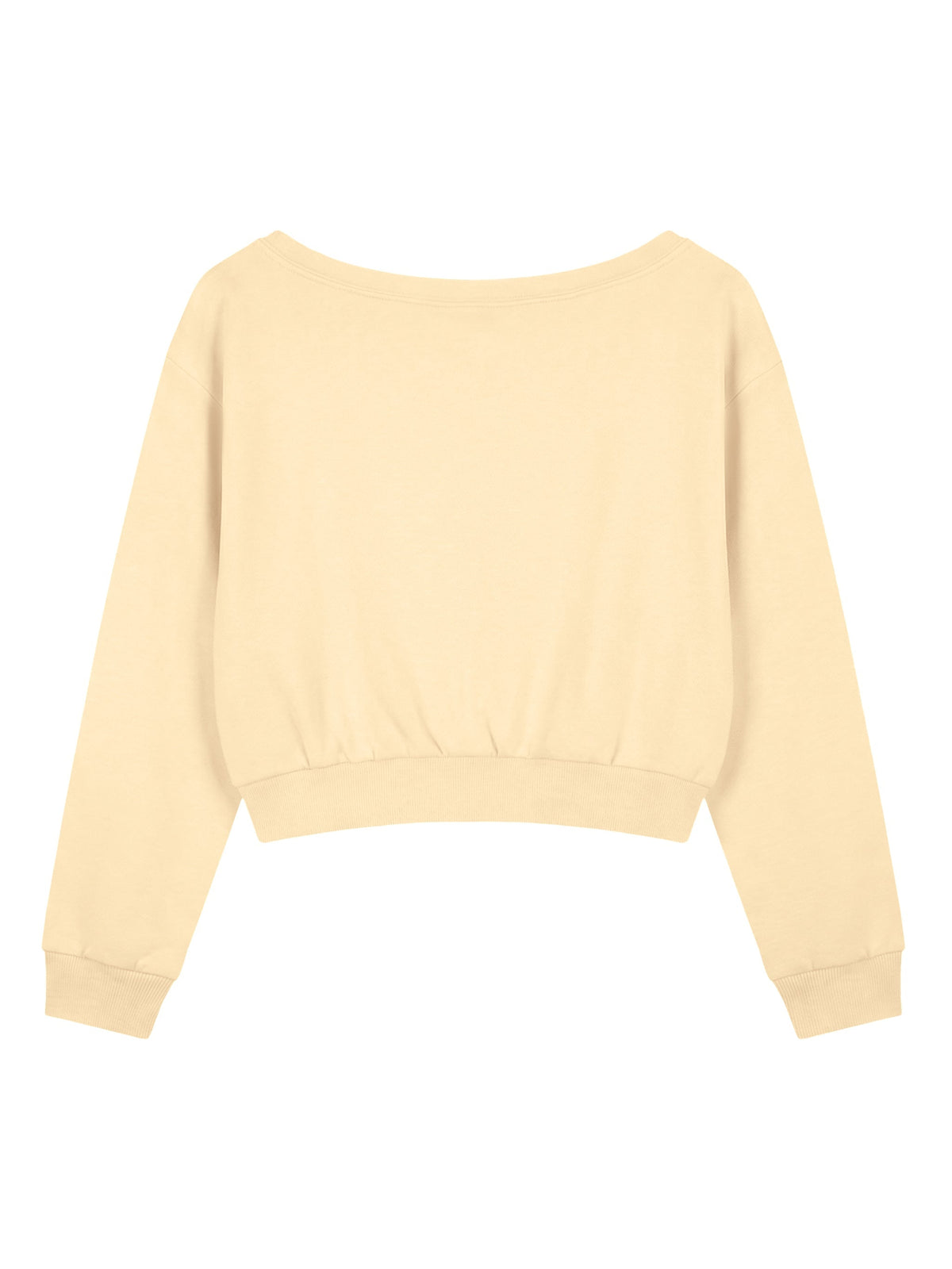 Women's Off-Shoulder Sweatshirt