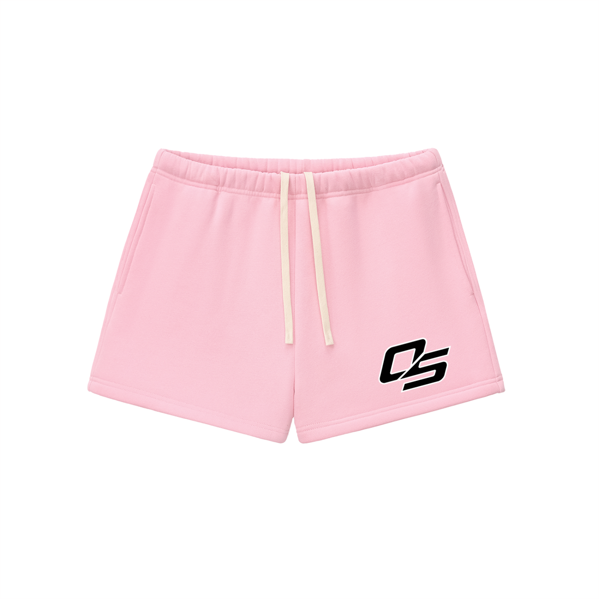 Off Script Women’s Essential Fleece Drawstring Sweatshorts