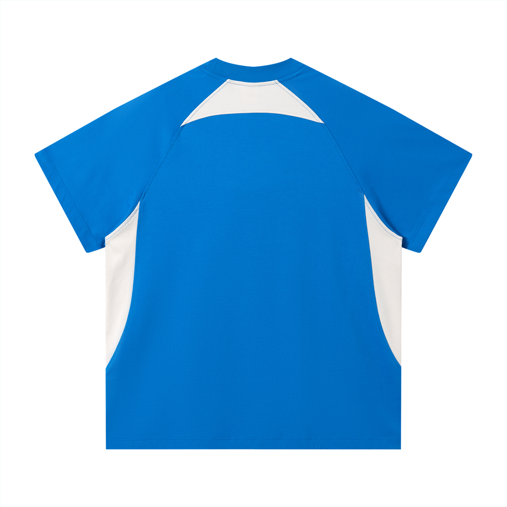 Unisex Contrast Panel Performance T-Shirt gallery view