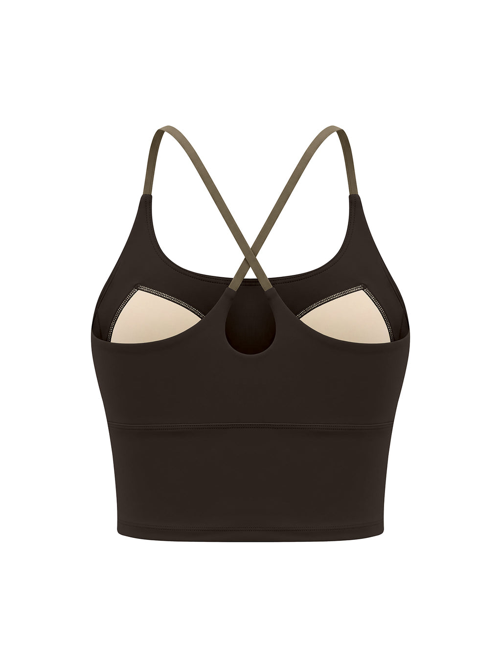 Women's Color Block Yoga Tank Top