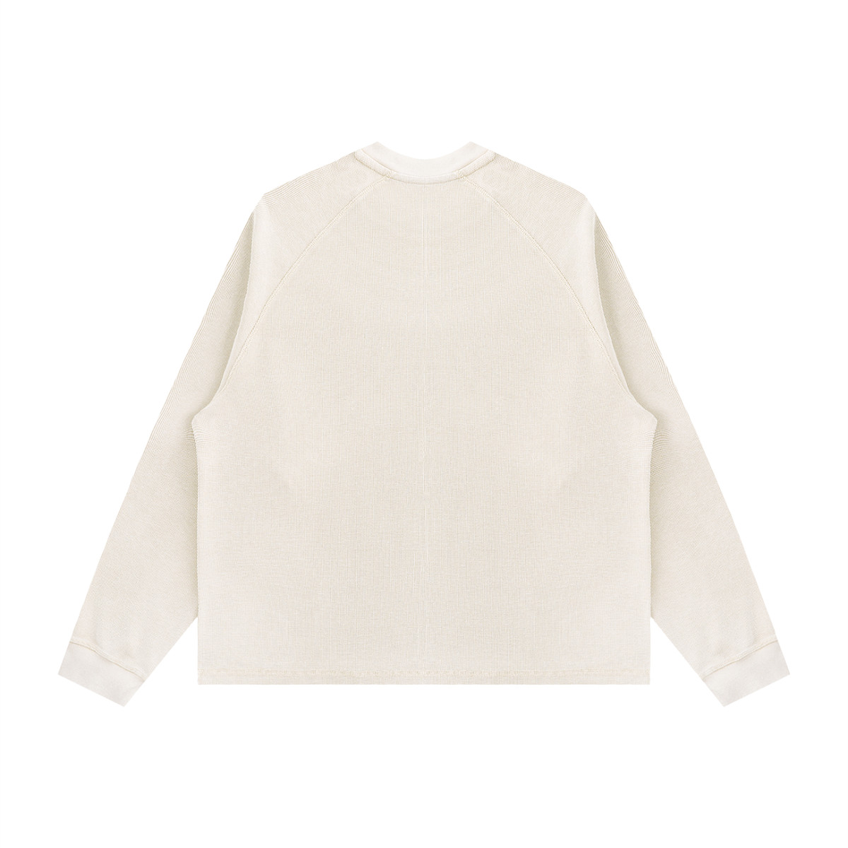 Unisex Vintage Wash Boxy Waffle T-Shirt