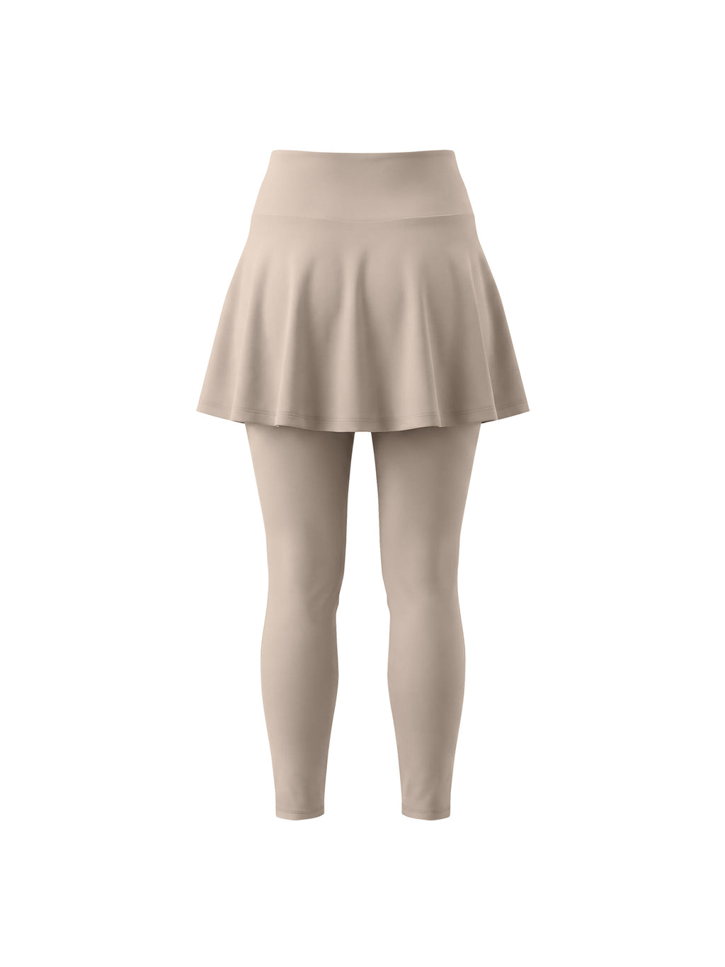Women's Yoga Panelled Skorts