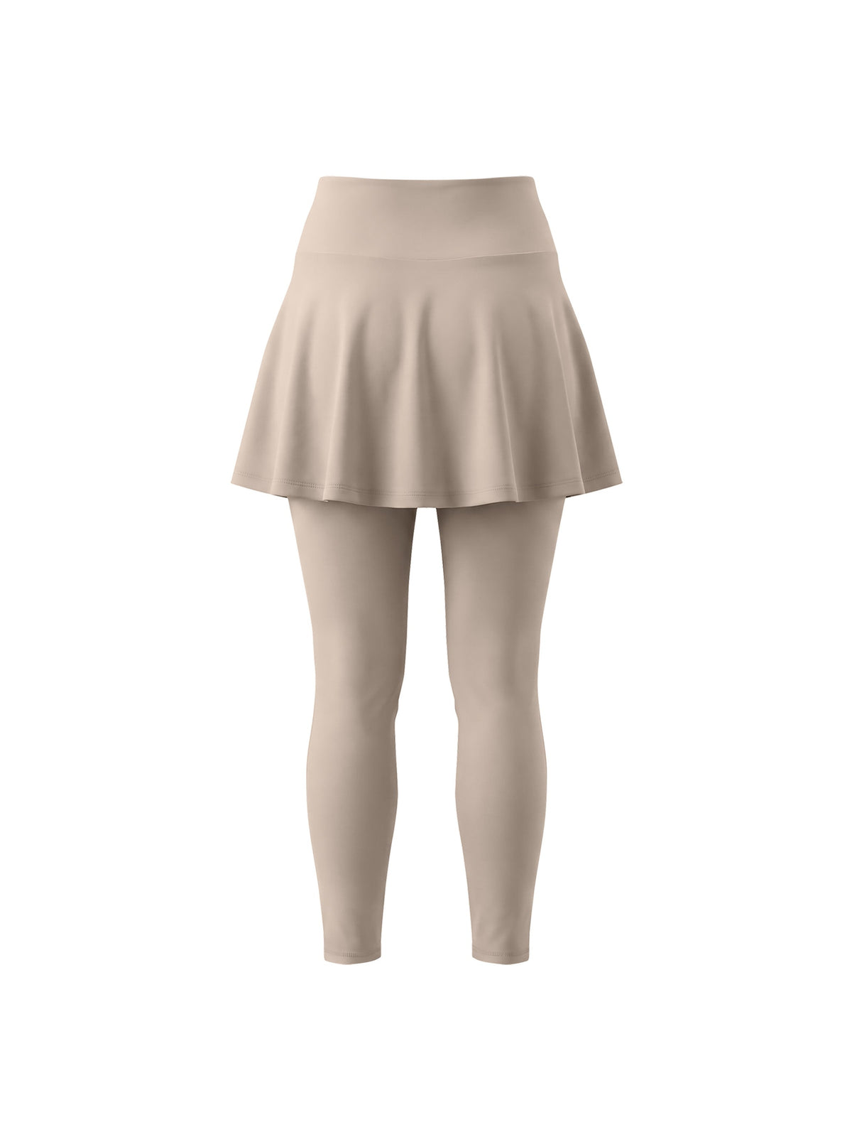 Women's Yoga Panelled Skorts
