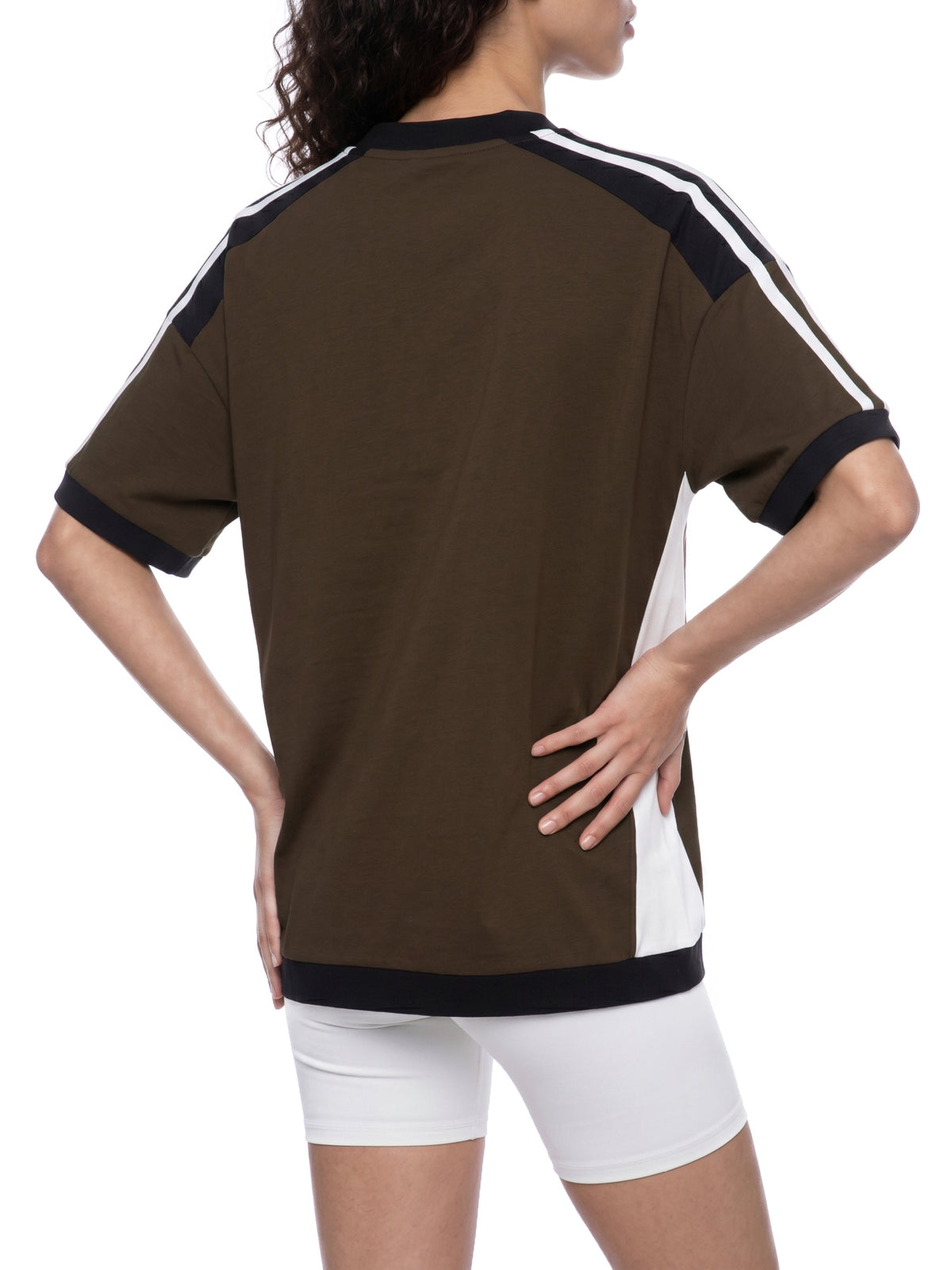 Unisex Colour Block Raglan T-Shirt
